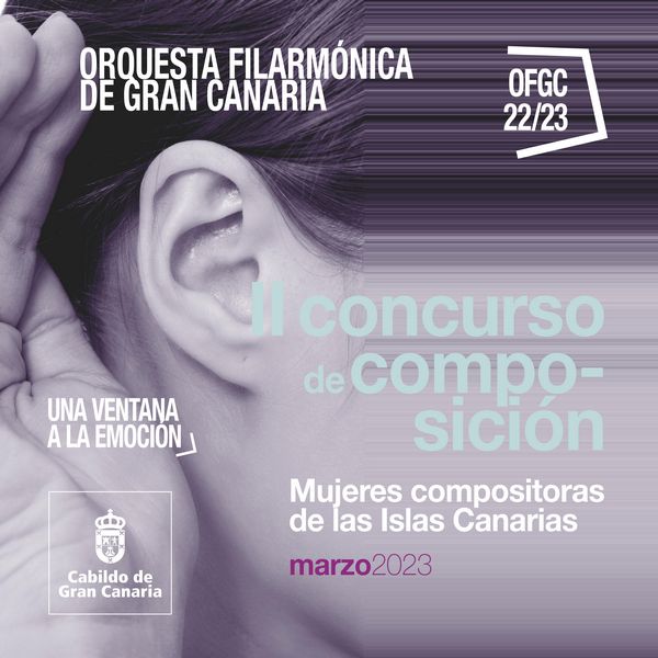 II Concurso de Composición para mujeres compositoras de las Islas