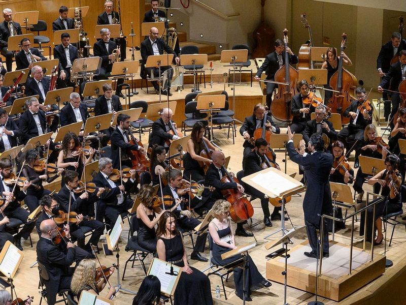 La Orquesta Nacional De Espa A Inaugura La Temporada Del Auditorio De