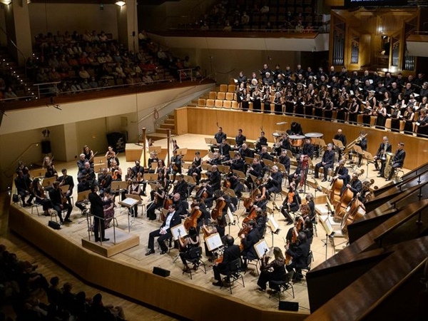 David Afkham dirige Elias de Mendelssohn con la Orquesta y Coro Nacionales de España