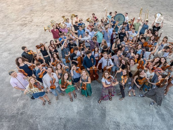 Nuno Coelho y la Joven Orquesta Nacional de España en gira de conciertos por España y Portugal