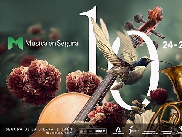 Música en Segura cumple 10 años y celebra su próxima edición del 24 al 28 de mayo de 2023