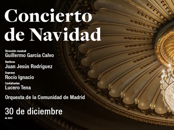 El Teatro de la Zarzuela festeja su año dulce con el tradicional Concierto de Navidad