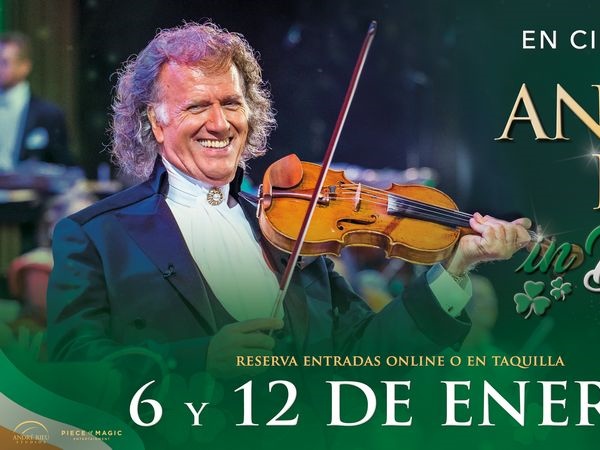 Celebra el nuevo año con André Rieu, “el rey del vals”, en los Cines Yelmo