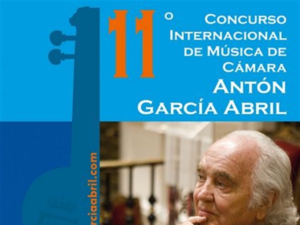 XI edición del Concurso Internacional de Música de Cámara Antón García Abril