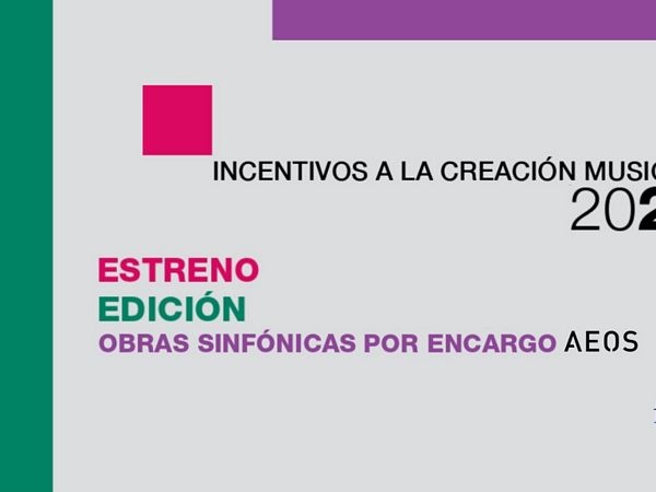 La Fundación SGAE destina 130.000 euros en incentivos para la creación sinfónica