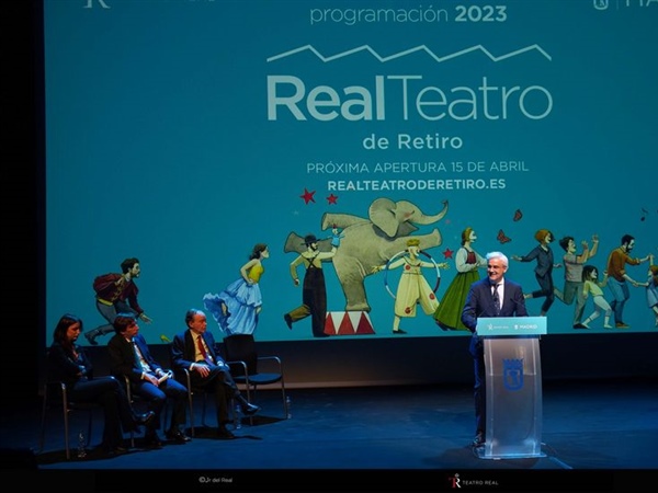 El Ayuntamiento de Madrid y el Teatro Real crean un nuevo espacio cultural y artístico para jóvenes