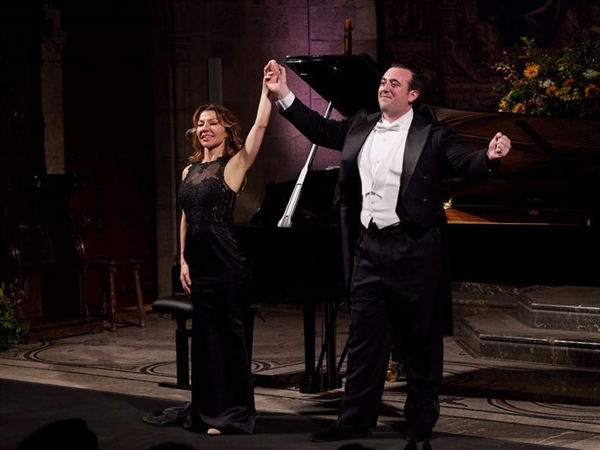 Freddie De Tommaso cierra una brillante primera edición de pascua del Festival Castell de Peralada