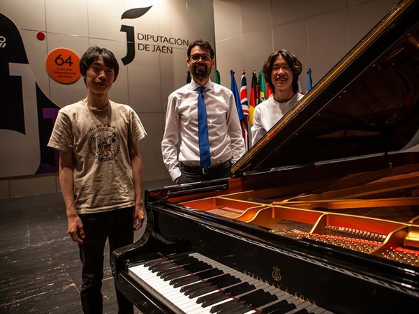 Jinhyung Park, Ryusei Horiuchi e Ivan Basic, finalistas del 64 Concurso Premio Jaén de Piano