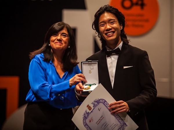 El coreano Jinhyung Park, primer premio en el 64 Concurso Internacional Premio Jaén de Piano