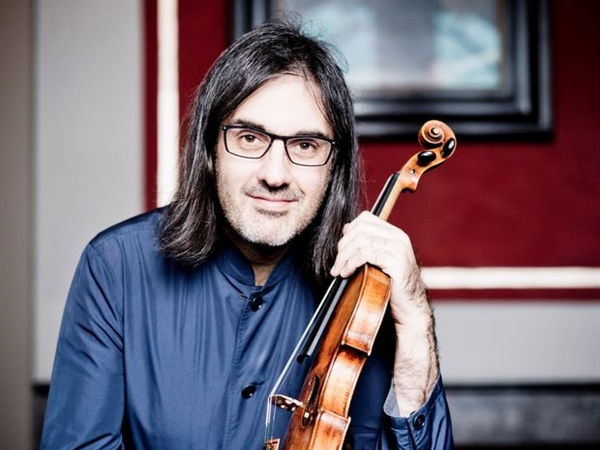 Leonidas Kavakos dirige por primera vez la Orquesta Nacional de España