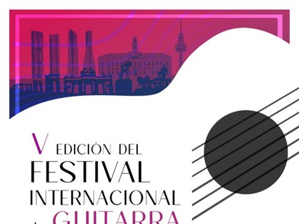 Presentación del V Festival Internacional de Guitarra de Madrid