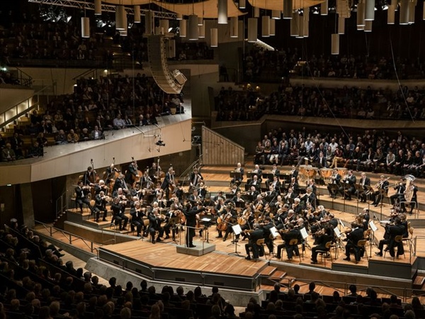 Ibermúsica cierra su temporada 22/23 con dos conciertos de la Berliner Philharmoniker