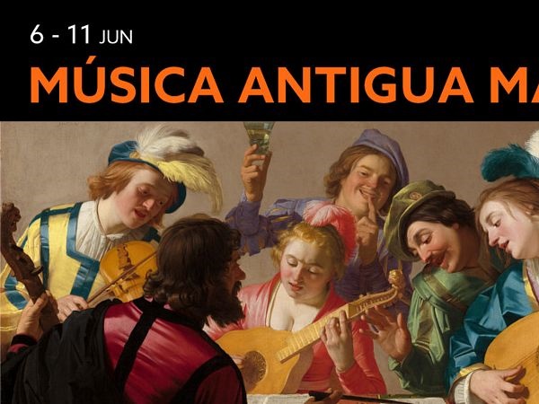 IV edición del festival Música Antigua Madrid en el teatro Fernán Gómez - Centro Cultural de la Villa