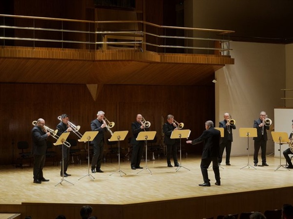 Crítica / TrombONEs & friends - por Luis Mazorra Incera