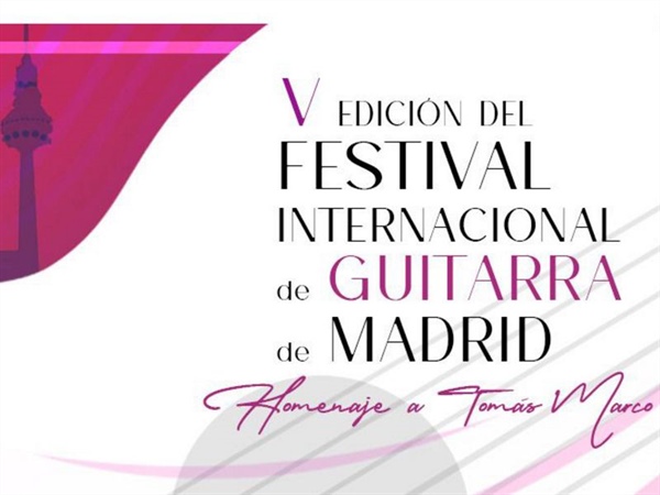 V edición del Festival Internacional de Guitarra de Madrid