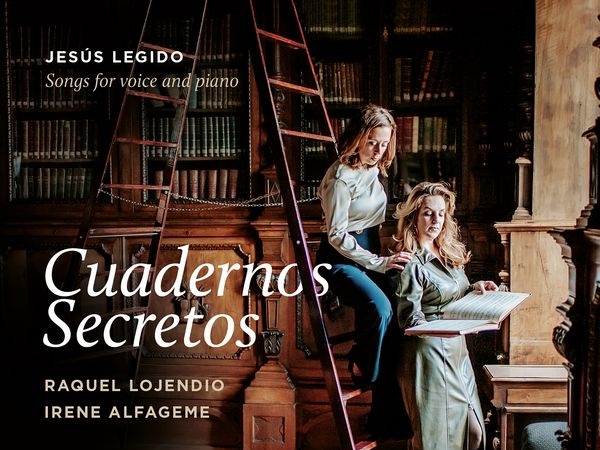 Irene Alfageme y Raquel Lojendio presentan “Cuadernos Secretos”