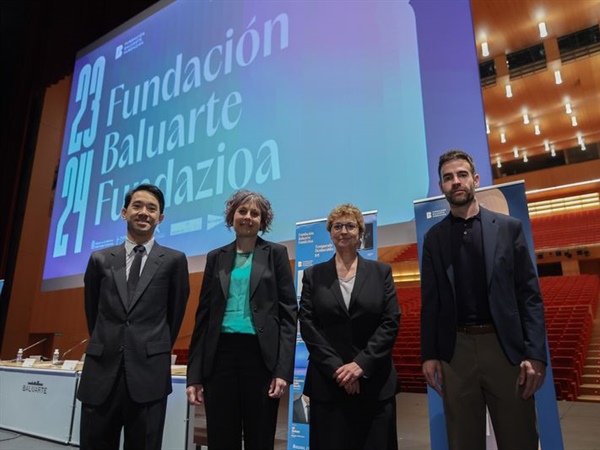 Fundación Baluarte presenta sus temporadas 2023/2024