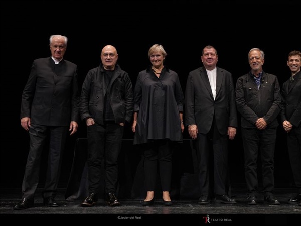 Entregados los galardones de la II edición de los Premios Teatro Real