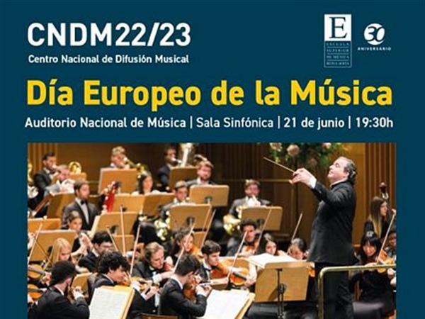 El CNDM y la Escuela Superior de Música Reina Sofía celebran el Día Europeo de la Música