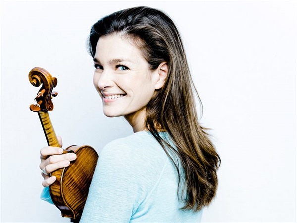 Janine Jansen regresa a la Orquesta Nacional de España, dirigida por David Afkham