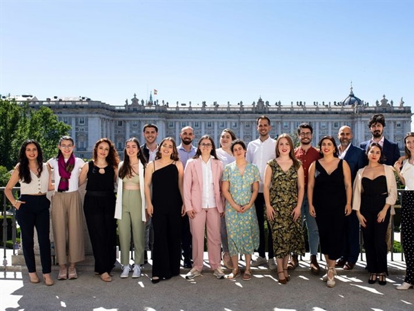 El programa Crescendo, de la Fundación Amigos del Teatro Real, culmina su tercera edición