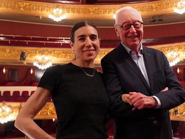 Dido & Eneas de Purcell en el Liceu con coreografía de Blanca Li y dirección musical de William Christie