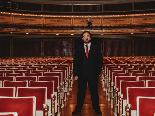 José Miguel Pérez-Sierra, nuevo director musical del Teatro de La Zarzuela