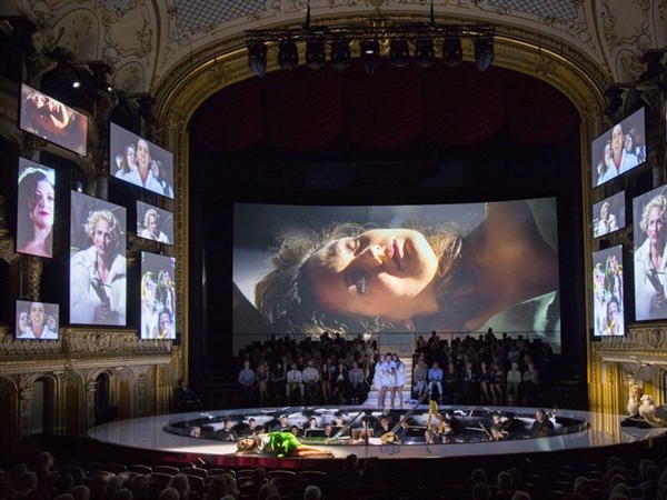 Calixto Bieito lleva al Liceu L'Incoronazione di Poppea de Monteverdi con dirección de Jordi Savall