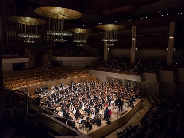 David Afkham y la Orquesta Nacional de España con Mahler en el Festival de Granada