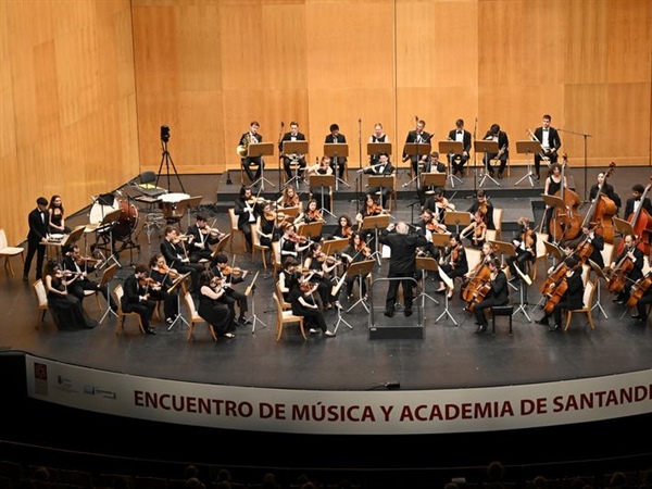 Comienza el XXII Encuentro de Música y Academia de Santander