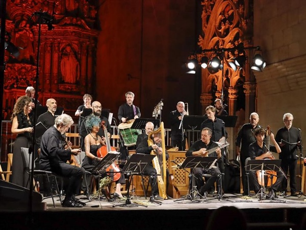 ‘A la vida’, tercera edición del Festival Jordi Savall, desde el 28 de julio