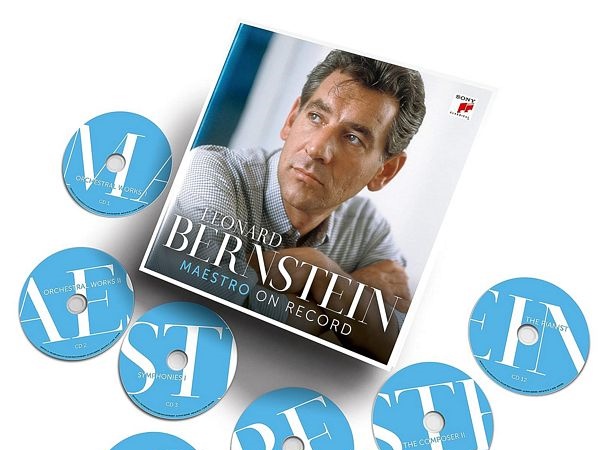 Leonard Bernstein "Maestro On Record", en Sony Classical y disponible el 15 de septiembre