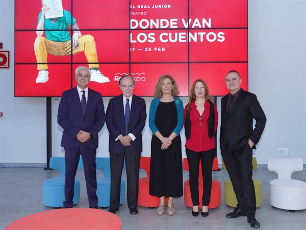 El Teatro Real presenta una atractiva, diversificada y amplia programación del Real Teatro del Retiro