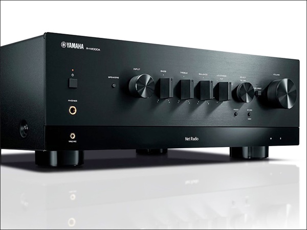 El nuevo amplificador “R-N1000A” de Yamaha, para los amantes del mejor sonido