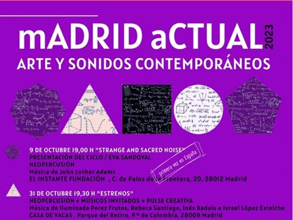 XXXIV edición del Festival mADRID aCTUAL