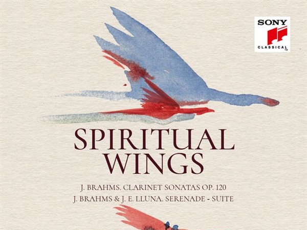 Spiritual Wings, el mejor Brahms con Joan Enric Lluna y Josu De Solaun para Sony Classical