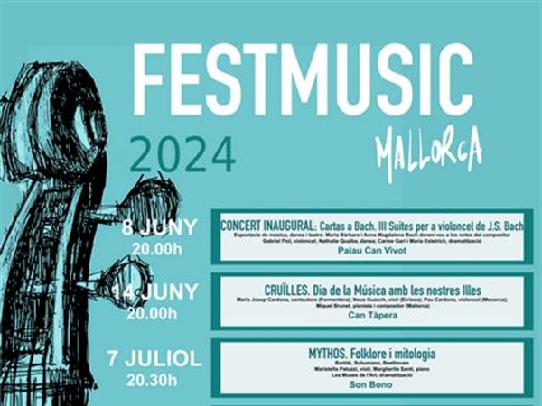FestMusica Mallorca estrena nombre, imagen y amplía su cartel a 7 conciertos y 2 sedes
