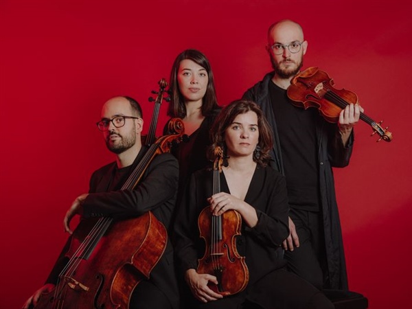 Círculo de Cámara despide la temporada con el Cuarteto Cosmos, Noelia Rodiles y Joaquín Arrabal