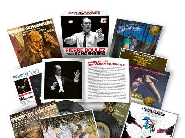 Sony Classical celebra el 150 aniversario de Arnold Schoenberg con dos grandes ediciones
