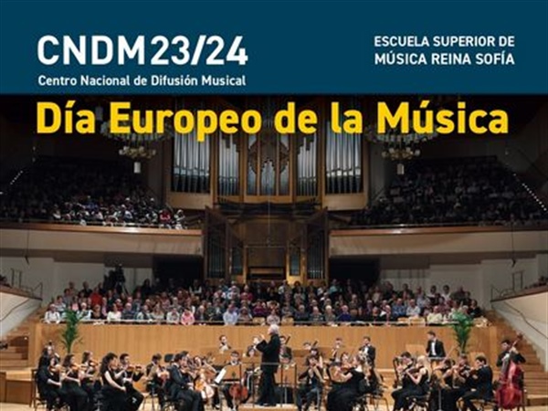 El CNDM y la Escuela Superior de Música Reina Sofía celebran el Día Europeo de la Música