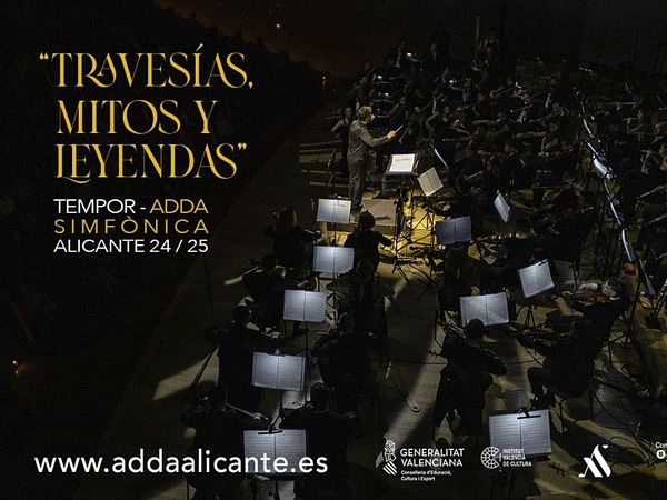 ADDA, Auditorio de la Diputación de Alicante, presenta su nueva temporada sinfónica 24/25