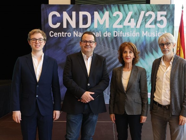 El Centro Nacional de Difusión Musical presenta su decimoquinta edición
