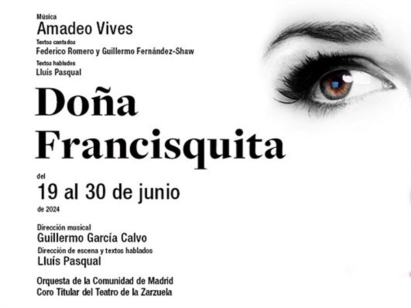 La premiada versión de Doña Francisquita firmada por Lluís Pasqual regresa al Teatro de la Zarzuela