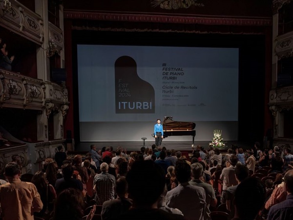 El Festival de Piano Iturbi concluye con recitales de Joaquín Achúcarro y Nelson Goerner