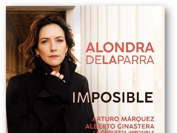 La directora de orquesta Alondra de la Parra presenta 'Imposible' en Sony Classical