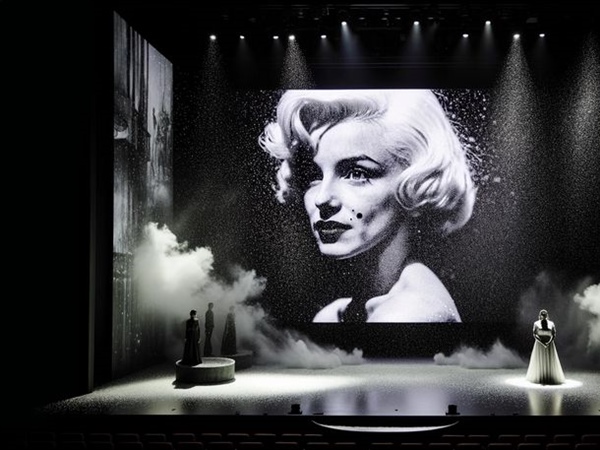 'A solas con Marilyn' inaugura el 12 de julio 'Ópera a quemarropa' de la Comunidad de Madrid