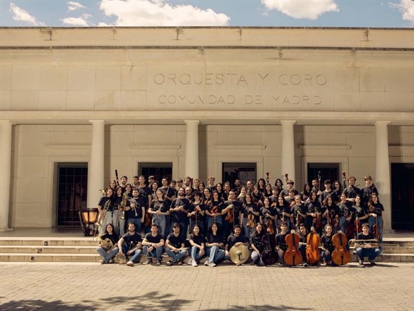 La Joven Orquesta de la Comunidad de Madrid abre la programación de verano de la ORCAM