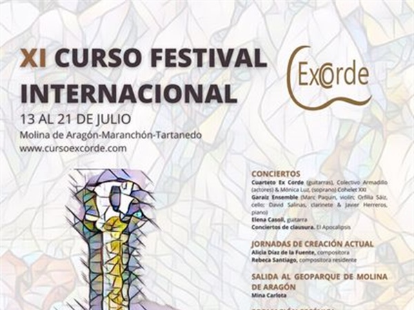XI Curso-Festival Internacional de Guitarra Ex Corde 2024