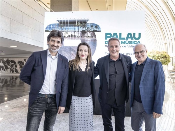 Presentada la temporada 2024/25 del Palau de la Música de València