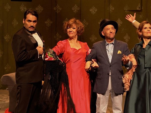 El Teatro Pavón acoge Cállate Corazón, comedia que celebra la zarzuela en plenas Fiestas de la Paloma
